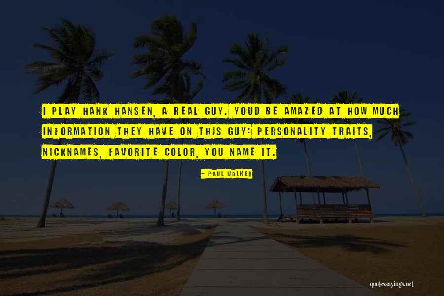 Headteachers Reference Quotes By Paul Walker Headteachers Reference Quotes By Paul Walker