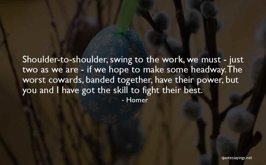 Headway Quotes By Homer Headway Quotes By Homer