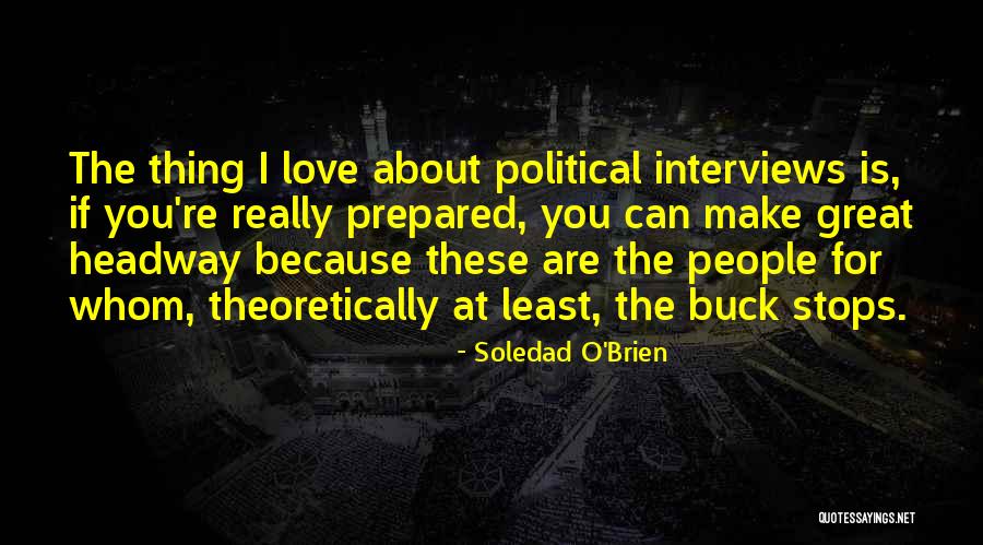 Headway Quotes By Soledad O'Brien Headway Quotes By Soledad O'Brien
