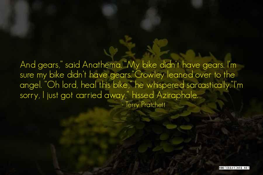 Heal Me O Lord Quotes By Terry Pratchett Heal Me O Lord Quotes By Terry Pratchett