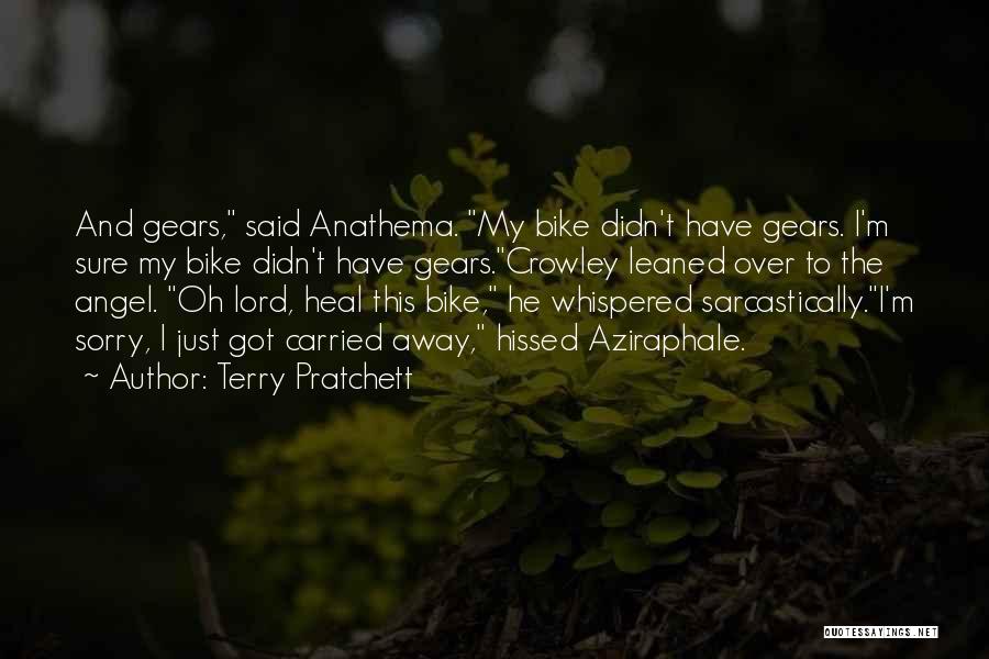 Heal Me Oh Lord Quotes By Terry Pratchett