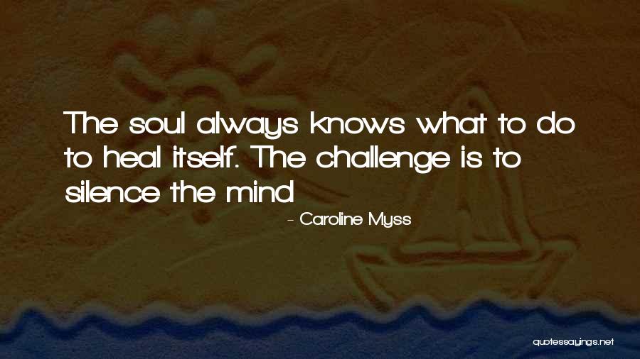 Heal My Soul Quotes By Caroline Myss Heal My Soul Quotes By Caroline Myss