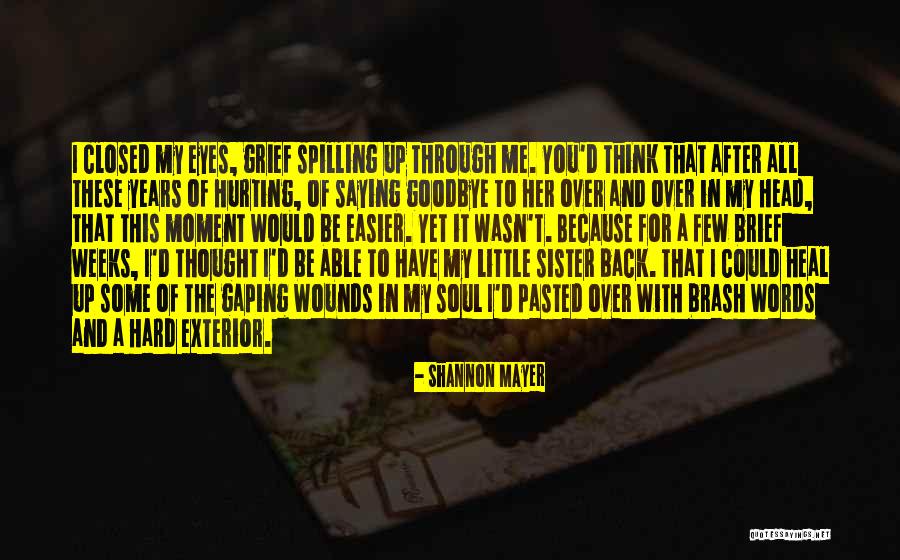 Heal My Soul Quotes By Shannon Mayer Heal My Soul Quotes By Shannon Mayer