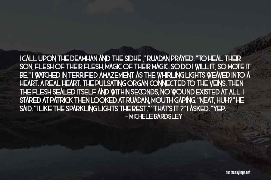Heal My Wound Quotes By Michele Bardsley Heal My Wound Quotes By Michele Bardsley