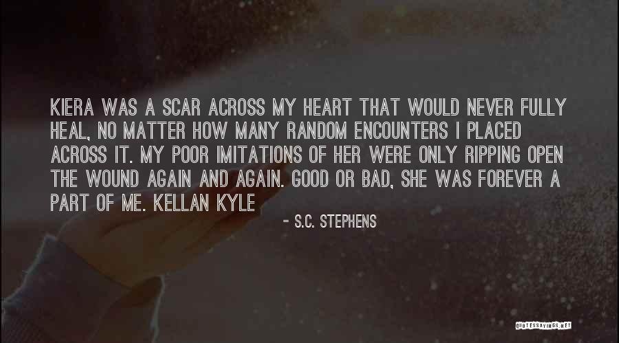 Heal My Wound Quotes By S.C. Stephens