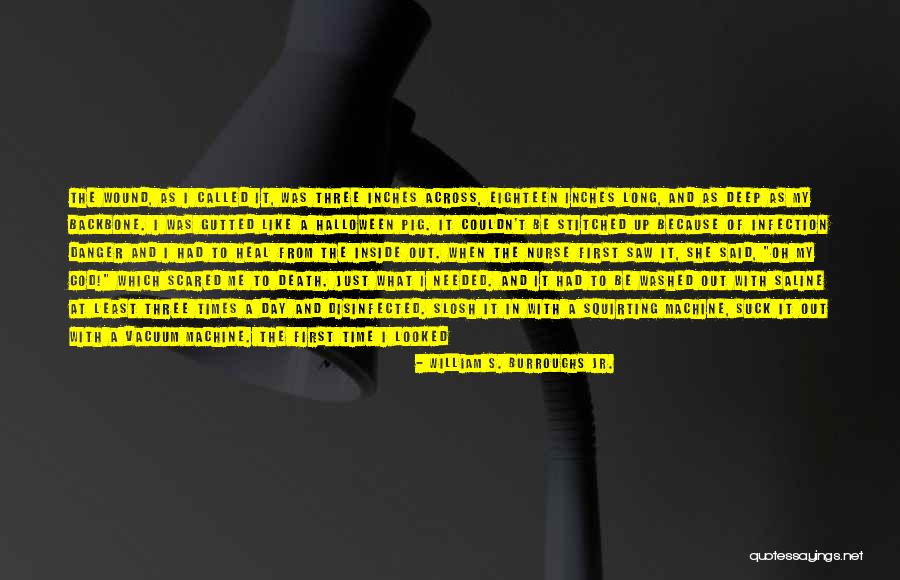 Heal My Wound Quotes By William S. Burroughs Jr. Heal My Wound Quotes By William S. Burroughs Jr.