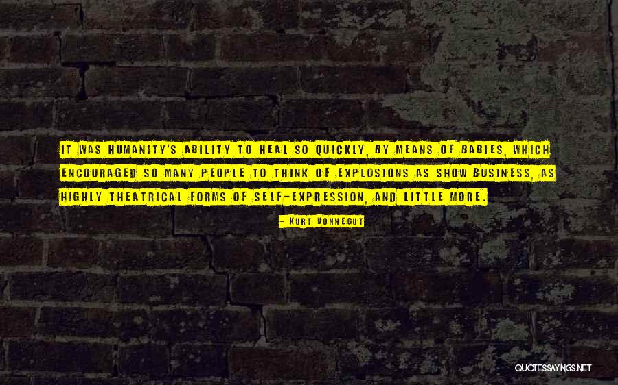 Heal Quickly Quotes By Kurt Vonnegut Heal Quickly Quotes By Kurt Vonnegut