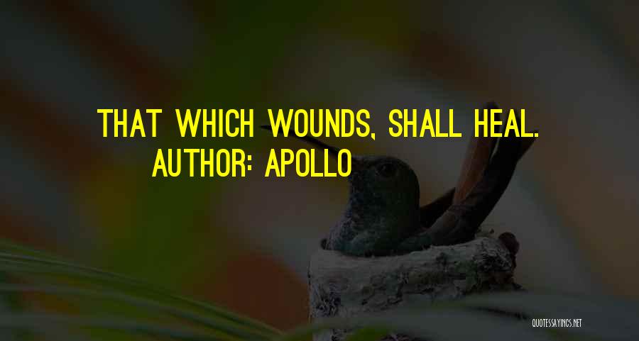 Heal Quotes By Apollo