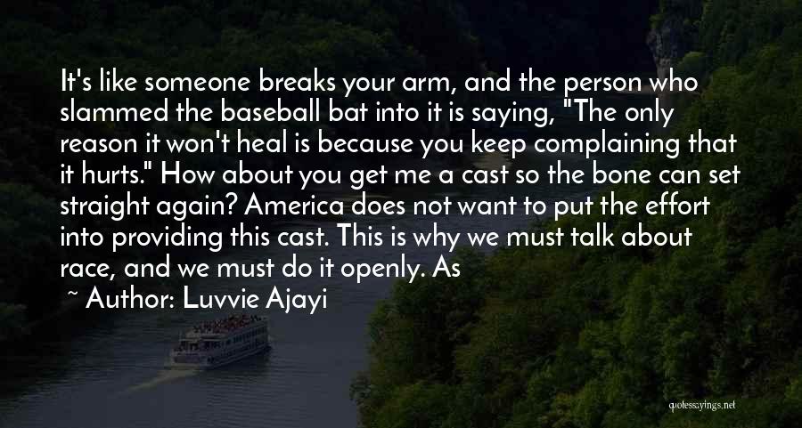 Heal Quotes By Luvvie Ajayi