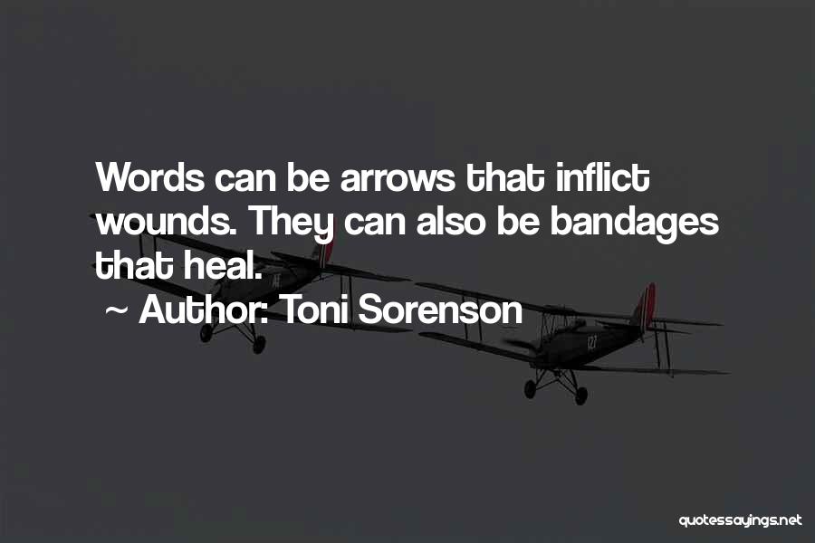 Heal Quotes By Toni Sorenson