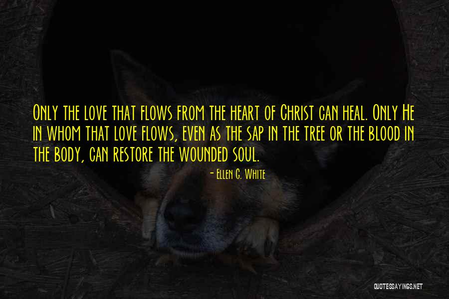 Heal Soul Quotes By Ellen G. White