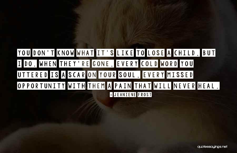 Heal Soul Quotes By Jeaniene Frost Heal Soul Quotes By Jeaniene Frost