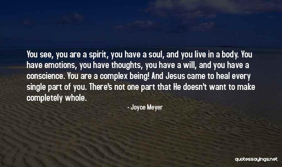 Heal Soul Quotes By Joyce Meyer Heal Soul Quotes By Joyce Meyer