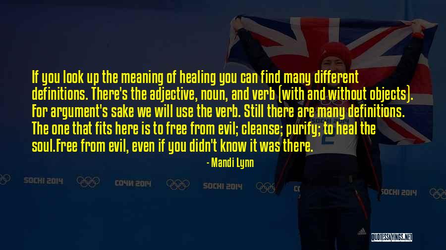 Heal Soul Quotes By Mandi Lynn