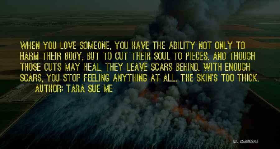 Heal Soul Quotes By Tara Sue Me