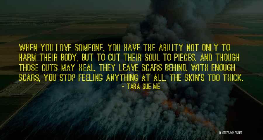 Heal Soul Quotes By Tara Sue Me