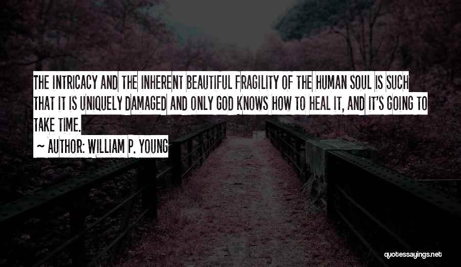 Heal Soul Quotes By William P. Young