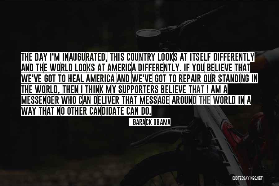 Heal The World Quotes By Barack Obama Heal The World Quotes By Barack Obama