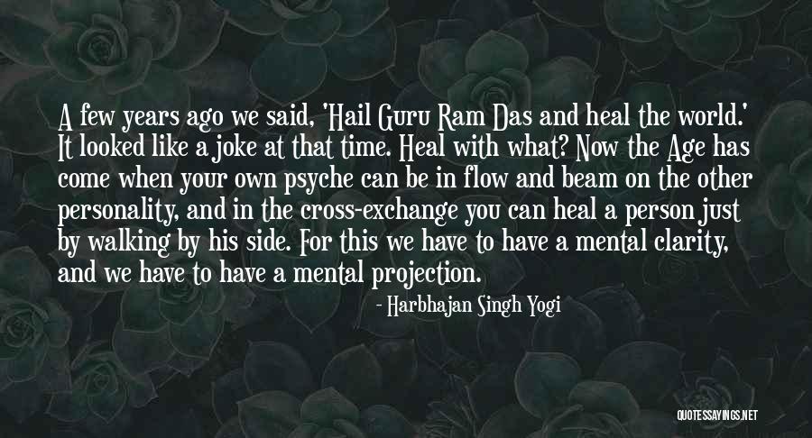 Heal The World Quotes By Harbhajan Singh Yogi