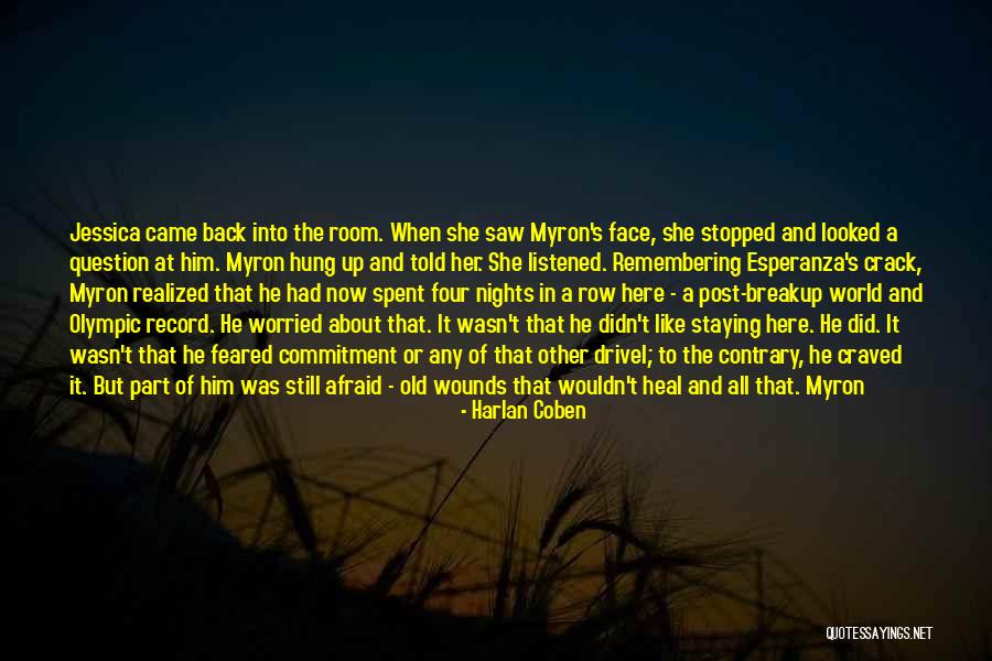 Heal The World Quotes By Harlan Coben Heal The World Quotes By Harlan Coben