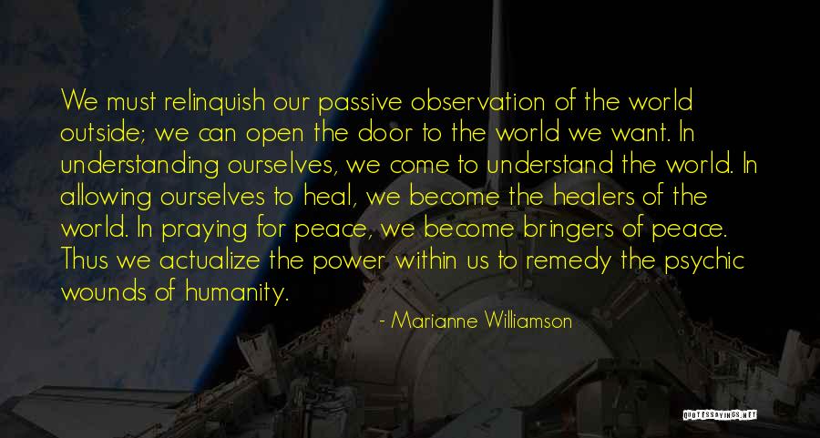 Heal The World Quotes By Marianne Williamson