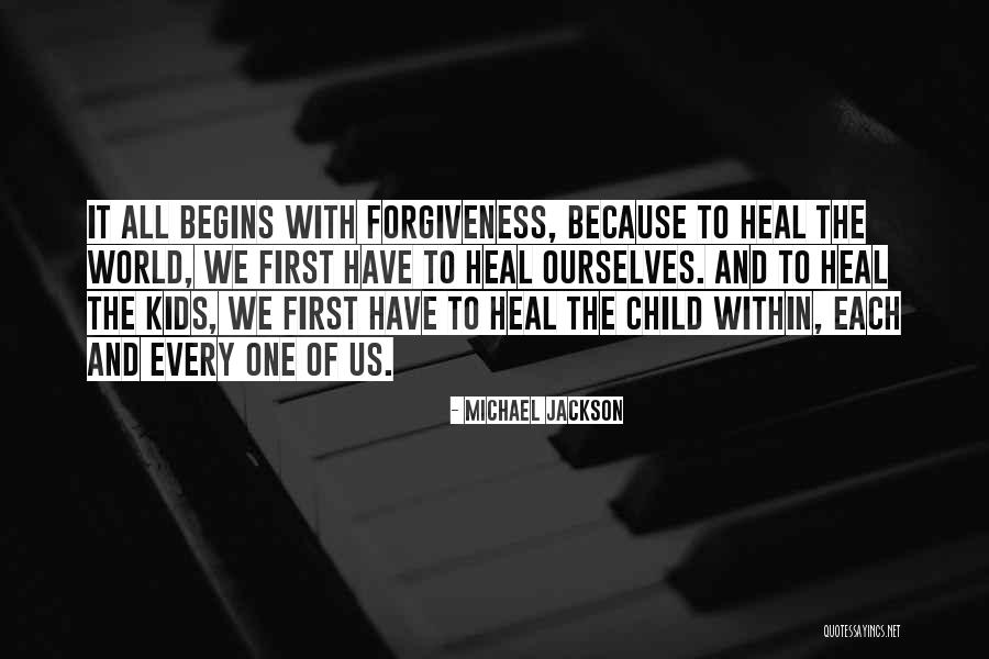 Heal The World Quotes By Michael Jackson