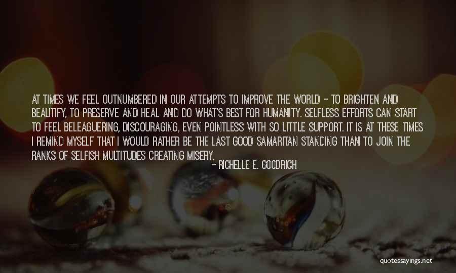 Heal The World Quotes By Richelle E. Goodrich