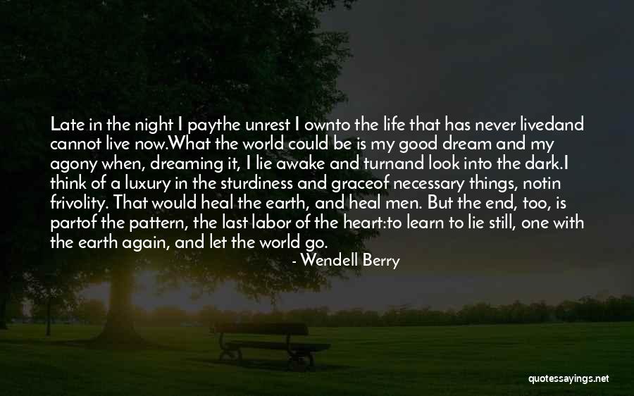 Heal The World Quotes By Wendell Berry