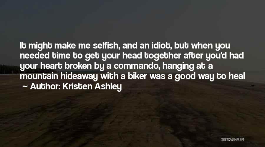 Heal Your Heart Quotes By Kristen Ashley
