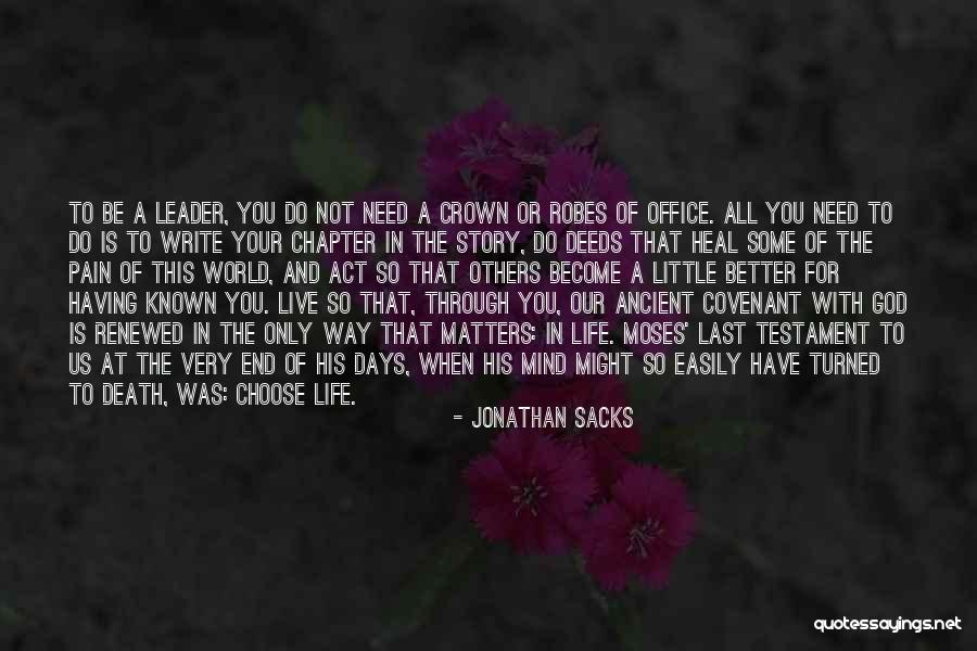 Heal Your Life Quotes By Jonathan Sacks Heal Your Life Quotes By Jonathan Sacks