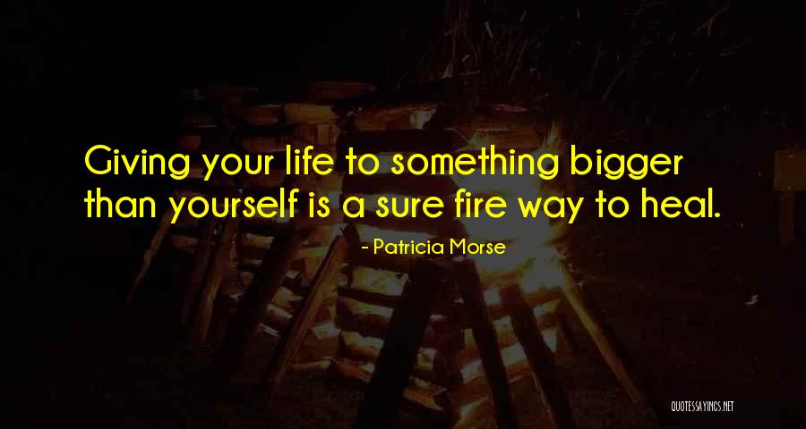 Heal Your Life Quotes By Patricia Morse Heal Your Life Quotes By Patricia Morse