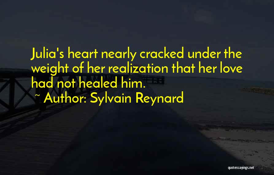 Healed Heart Quotes By Sylvain Reynard