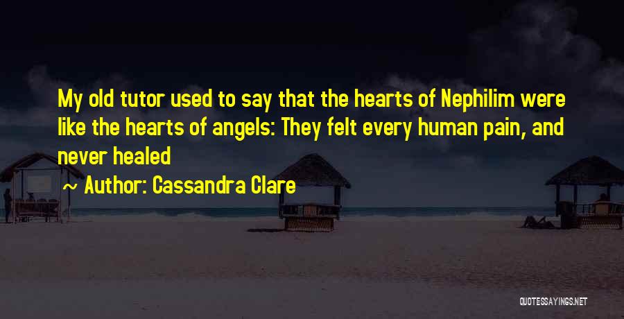 Healed Pain Quotes By Cassandra Clare