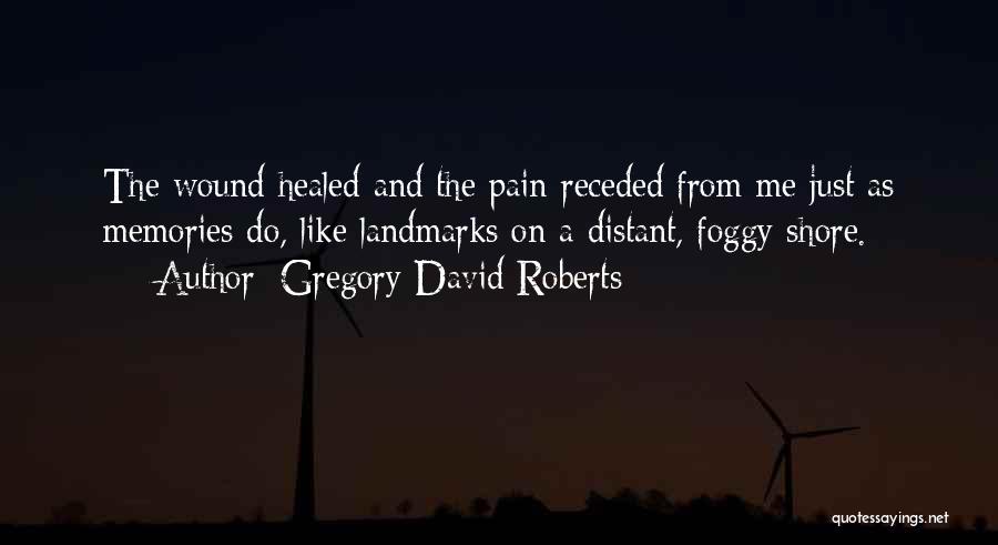 Healed Pain Quotes By Gregory David Roberts