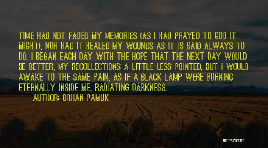 Healed Pain Quotes By Orhan Pamuk