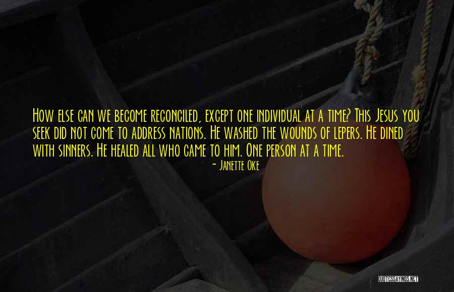 Healed Person Quotes By Janette Oke Healed Person Quotes By Janette Oke