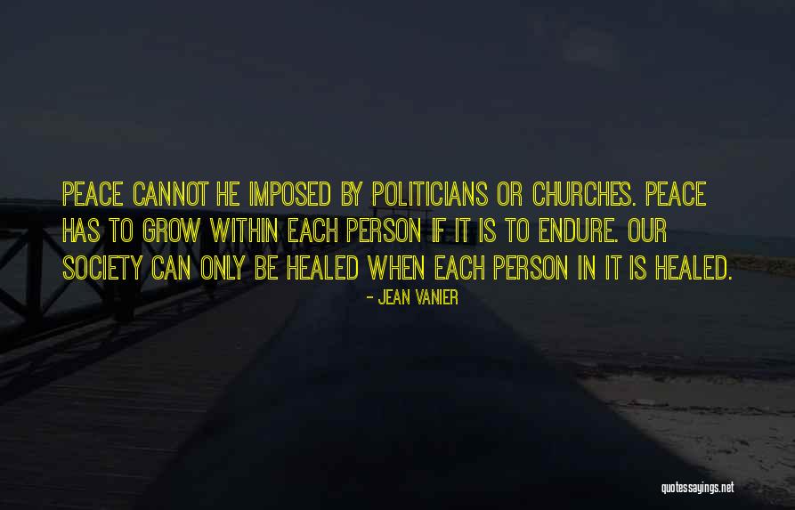 Healed Person Quotes By Jean Vanier Healed Person Quotes By Jean Vanier