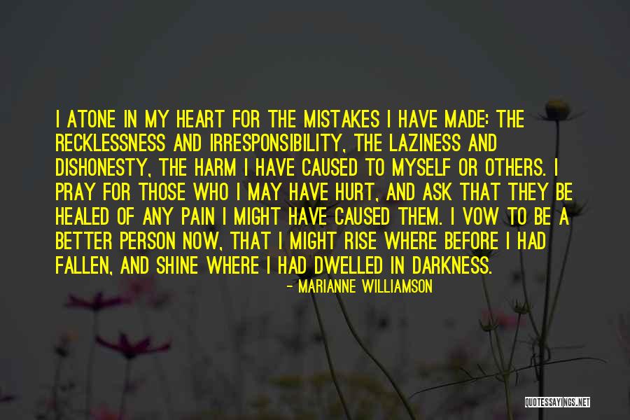Healed Person Quotes By Marianne Williamson Healed Person Quotes By Marianne Williamson
