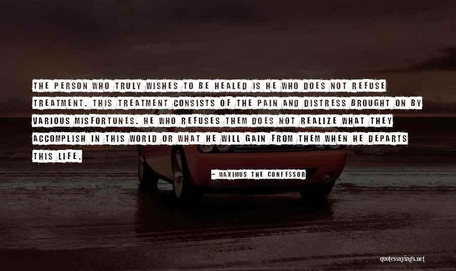Healed Person Quotes By Maximus The Confessor Healed Person Quotes By Maximus The Confessor