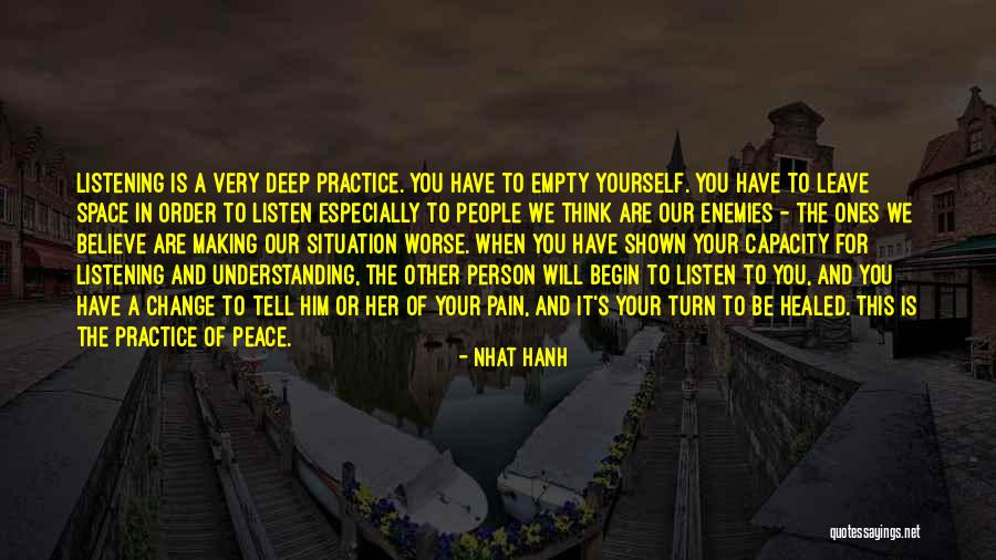 Healed Person Quotes By Nhat Hanh Healed Person Quotes By Nhat Hanh