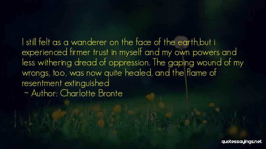 Healed Quotes By Charlotte Bronte