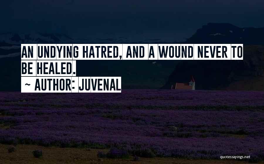 Healed Quotes By Juvenal