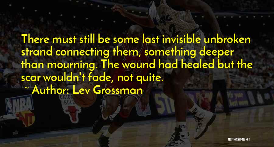 Healed Quotes By Lev Grossman