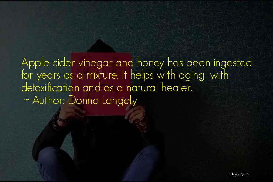 Healer Quotes By Donna Langely