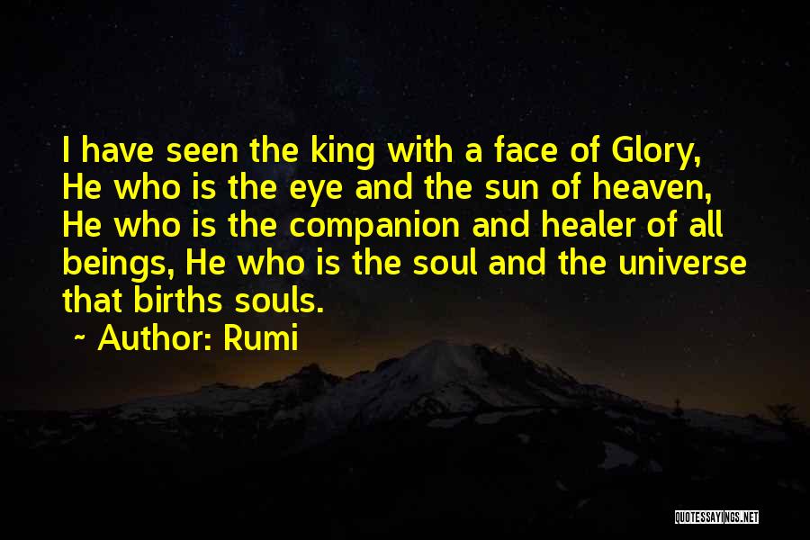 Healer Quotes By Rumi