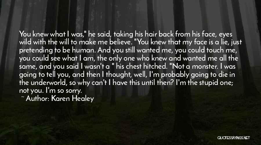 Healey Quotes By Karen Healey