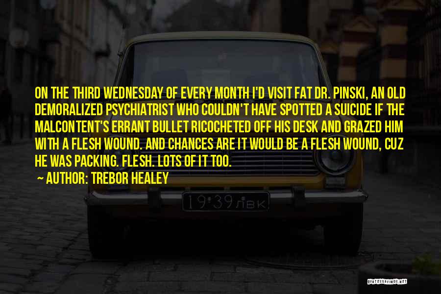 Healey Quotes By Trebor Healey