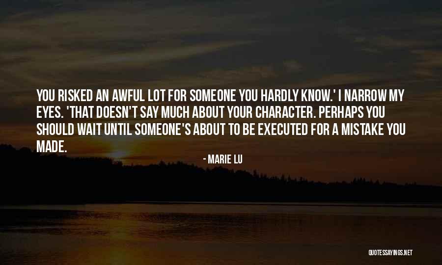 Healig Quotes By Marie Lu Healig Quotes By Marie Lu