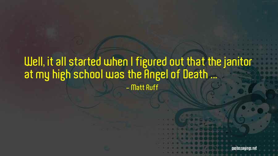 Healing After Loss Quotes By Matt Ruff Healing After Loss Quotes By Matt Ruff