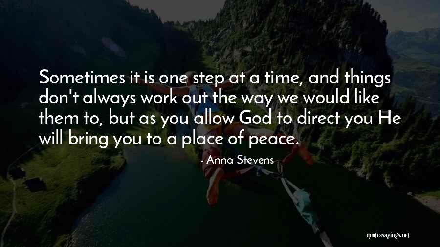 Healing And Hope Quotes By Anna Stevens Healing And Hope Quotes By Anna Stevens